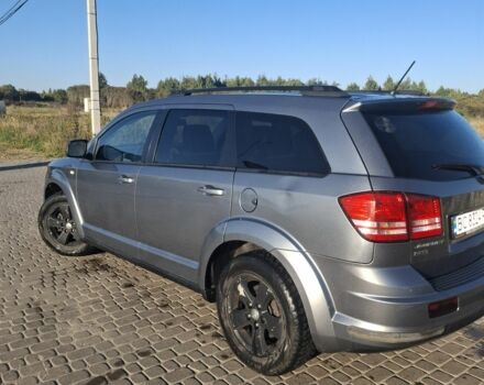 Серый Додж Джорни, объемом двигателя 2 л и пробегом 160 тыс. км за 5500 $, фото 21 на Automoto.ua