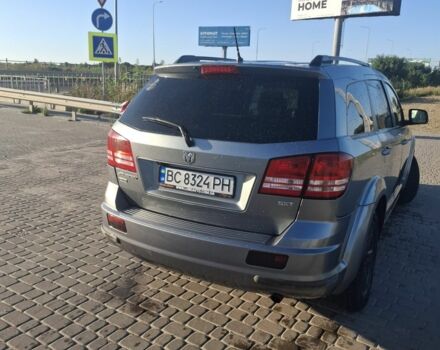 Серый Додж Джорни, объемом двигателя 2 л и пробегом 160 тыс. км за 5500 $, фото 7 на Automoto.ua