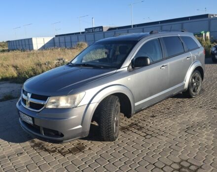 Серый Додж Джорни, объемом двигателя 2 л и пробегом 160 тыс. км за 5500 $, фото 15 на Automoto.ua