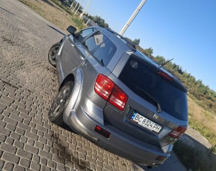 Серый Додж Джорни, объемом двигателя 2 л и пробегом 160 тыс. км за 5500 $, фото 5 на Automoto.ua