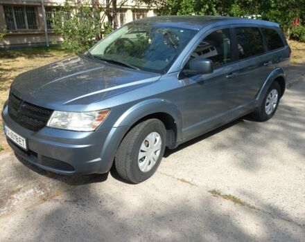 Серый Додж Джорни, объемом двигателя 2.4 л и пробегом 190 тыс. км за 8200 $, фото 4 на Automoto.ua