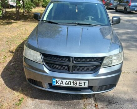 Серый Додж Джорни, объемом двигателя 2.4 л и пробегом 190 тыс. км за 8200 $, фото 5 на Automoto.ua