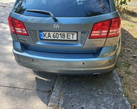 Серый Додж Джорни, объемом двигателя 2.4 л и пробегом 190 тыс. км за 8200 $, фото 7 на Automoto.ua