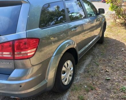 Серый Додж Джорни, объемом двигателя 2.4 л и пробегом 190 тыс. км за 8200 $, фото 6 на Automoto.ua