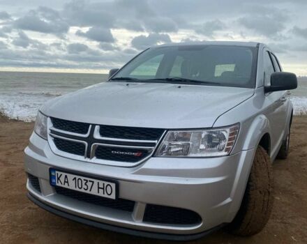 Додж Джорни 2014 в Рокитном на Automoto.ua Серый Додж Джорни, объемом двигателя 2.4 л и пробегом 197 тыс. км за 9000 $, фото 2 на Automoto.ua