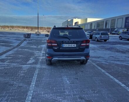 Сірий Додж Джорні, об'ємом двигуна 2.4 л та пробігом 119 тис. км за 13900 $, фото 16 на Automoto.ua