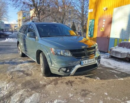 Сірий Додж Джорні, об'ємом двигуна 2.4 л та пробігом 119 тис. км за 13900 $, фото 5 на Automoto.ua