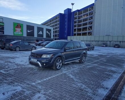 Сірий Додж Джорні, об'ємом двигуна 2.4 л та пробігом 119 тис. км за 13900 $, фото 1 на Automoto.ua