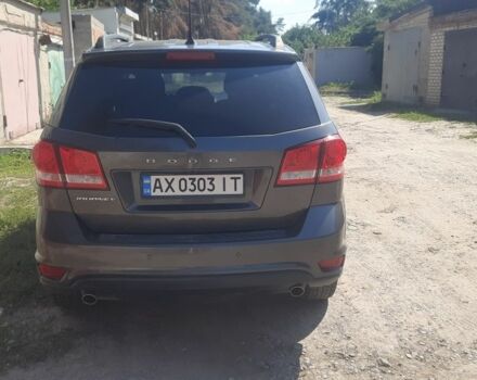 Серый Додж Джорни, объемом двигателя 3.6 л и пробегом 92 тыс. км за 15000 $, фото 8 на Automoto.ua