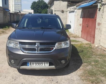 Серый Додж Джорни, объемом двигателя 3.6 л и пробегом 92 тыс. км за 15000 $, фото 4 на Automoto.ua