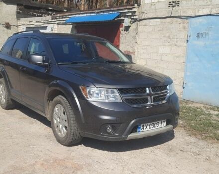 Серый Додж Джорни, объемом двигателя 3.6 л и пробегом 92 тыс. км за 15000 $, фото 5 на Automoto.ua