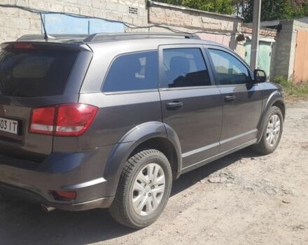 Серый Додж Джорни, объемом двигателя 3.6 л и пробегом 92 тыс. км за 15000 $, фото 6 на Automoto.ua