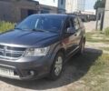 Серый Додж Джорни, объемом двигателя 3.6 л и пробегом 92 тыс. км за 15000 $, фото 1 на Automoto.ua