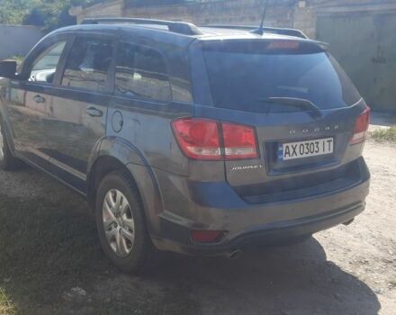 Серый Додж Джорни, объемом двигателя 3.6 л и пробегом 92 тыс. км за 15000 $, фото 7 на Automoto.ua