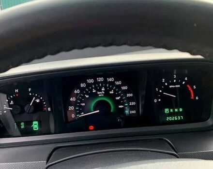 Серый Додж Джорни, объемом двигателя 2 л и пробегом 213 тыс. км за 6500 $, фото 10 на Automoto.ua