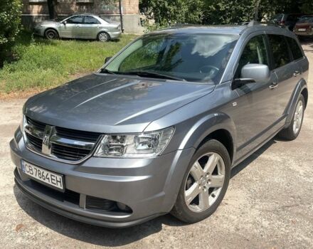 Серый Додж Джорни, объемом двигателя 2 л и пробегом 180 тыс. км за 8200 $, фото 6 на Automoto.ua