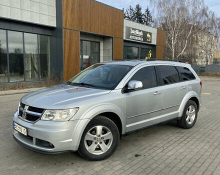 Серый Додж Джорни, объемом двигателя 2 л и пробегом 240 тыс. км за 9500 $, фото 3 на Automoto.ua