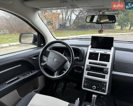 Серый Додж Джорни, объемом двигателя 2 л и пробегом 219 тыс. км за 8500 $, фото 65 на Automoto.ua