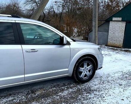 Серый Додж Джорни, объемом двигателя 2 л и пробегом 213 тыс. км за 6500 $, фото 5 на Automoto.ua