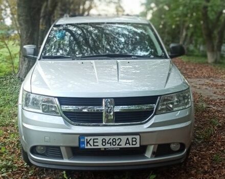 Додж Джорни 2008 в Кривом Роге на Automoto.ua Серый Додж Джорни, объемом двигателя 2 л и пробегом 205 тыс. км за 10000 $, фото 2 на Automoto.ua