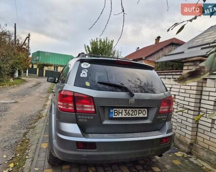 Додж Джорни 2008 в Виннице на Automoto.ua Серый Додж Джорни, объемом двигателя 2 л и пробегом 266 тыс. км за 8200 $, фото 6 на Automoto.ua