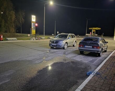 Серый Додж Джорни, объемом двигателя 2 л и пробегом 180 тыс. км за 8200 $, фото 17 на Automoto.ua