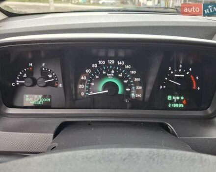 Сірий Додж Джорні, об'ємом двигуна 2 л та пробігом 230 тис. км за 7100 $, фото 31 на Automoto.ua