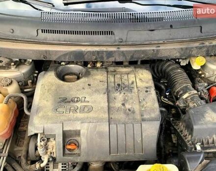 Серый Додж Джорни, объемом двигателя 2 л и пробегом 213 тыс. км за 6500 $, фото 7 на Automoto.ua