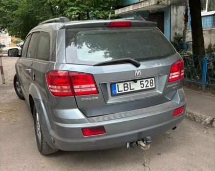 Серый Додж Джорни, объемом двигателя 2.4 л и пробегом 290 тыс. км за 5000 $, фото 1 на Automoto.ua