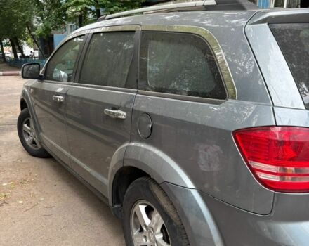 Серый Додж Джорни, объемом двигателя 2.4 л и пробегом 290 тыс. км за 5000 $, фото 2 на Automoto.ua