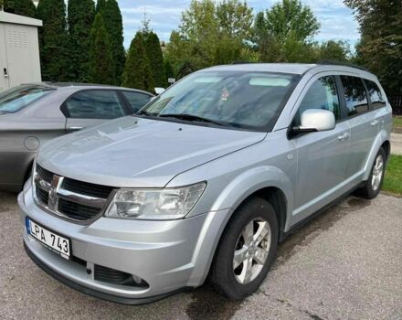 Сірий Додж Джорні, об'ємом двигуна 2 л та пробігом 230 тис. км за 4643 $, фото 1 на Automoto.ua