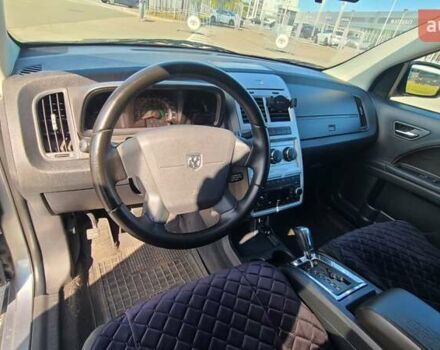 Додж Джорни 2009 в Киеве на Automoto.ua Серый Додж Джорни, объемом двигателя 2.36 л и пробегом 198 тыс. км за 7400 $, фото 17 на Automoto.ua