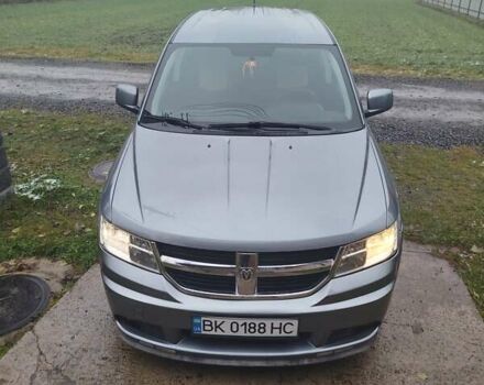 Сірий Додж Джорні, об'ємом двигуна 1.97 л та пробігом 168 тис. км за 8500 $, фото 3 на Automoto.ua