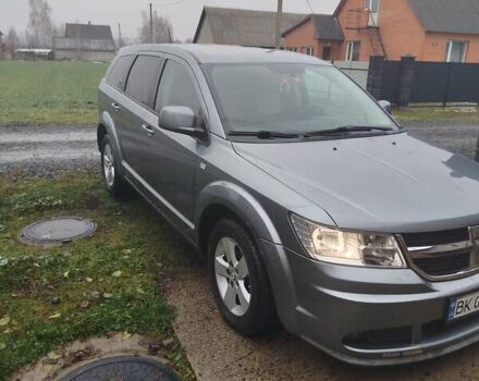 Сірий Додж Джорні, об'ємом двигуна 1.97 л та пробігом 168 тис. км за 8500 $, фото 2 на Automoto.ua
