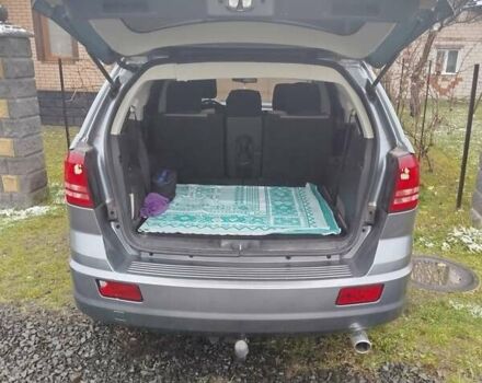 Сірий Додж Джорні, об'ємом двигуна 1.97 л та пробігом 168 тис. км за 8500 $, фото 9 на Automoto.ua