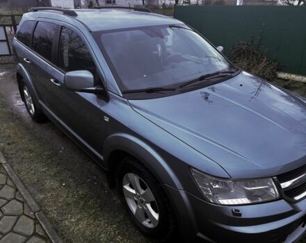 Сірий Додж Джорні, об'ємом двигуна 2 л та пробігом 230 тис. км за 10000 $, фото 1 на Automoto.ua
