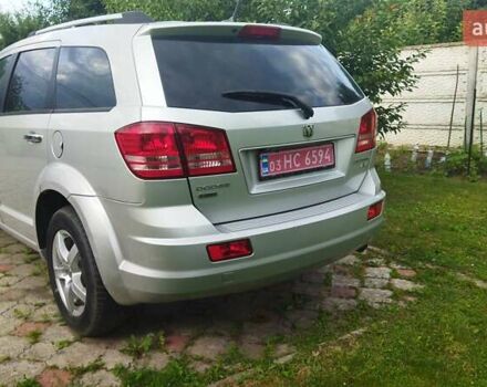 Сірий Додж Джорні, об'ємом двигуна 2 л та пробігом 165 тис. км за 9900 $, фото 3 на Automoto.ua