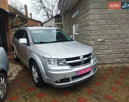 Сірий Додж Джорні, об'ємом двигуна 2 л та пробігом 165 тис. км за 9900 $, фото 4 на Automoto.ua