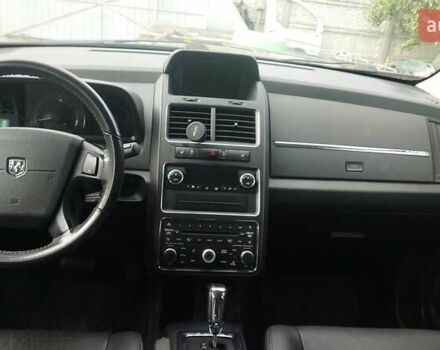 Сірий Додж Джорні, об'ємом двигуна 2 л та пробігом 165 тис. км за 9900 $, фото 7 на Automoto.ua