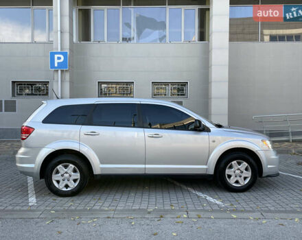 Серый Додж Джорни, объемом двигателя 2.36 л и пробегом 270 тыс. км за 9790 $, фото 10 на Automoto.ua