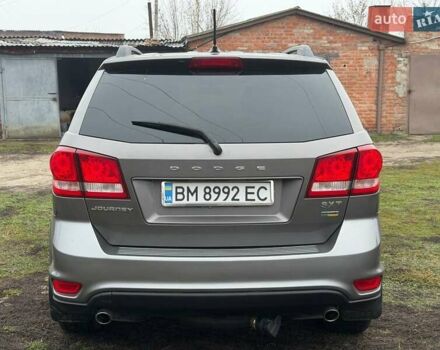 Сірий Додж Джорні, об'ємом двигуна 3.61 л та пробігом 249 тис. км за 8970 $, фото 8 на Automoto.ua