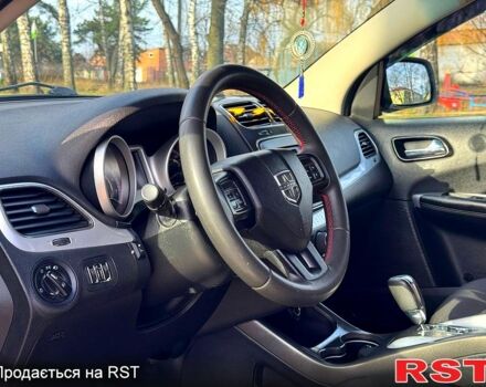 Сірий Додж Джорні, об'ємом двигуна 3.6 л та пробігом 189 тис. км за 8980 $, фото 6 на Automoto.ua