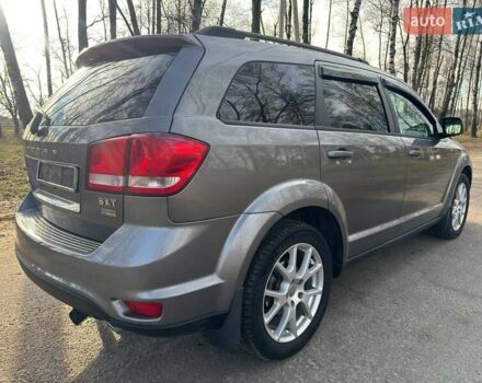 Серый Додж Джорни, объемом двигателя 3.6 л и пробегом 189 тыс. км за 8950 $, фото 20 на Automoto.ua