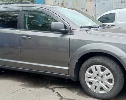 Додж Джорни 2012 в Киеве на Automoto.ua Серый Додж Джорни, объемом двигателя 2.36 л и пробегом 255 тыс. км за 9000 $, фото 1 на Automoto.ua