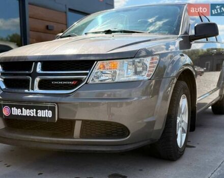 Серый Додж Джорни, объемом двигателя 2.36 л и пробегом 177 тыс. км за 9800 $, фото 10 на Automoto.ua
