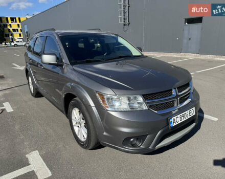 Серый Додж Джорни, объемом двигателя 2.4 л и пробегом 310 тыс. км за 8200 $, фото 8 на Automoto.ua