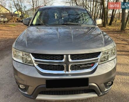 Серый Додж Джорни, объемом двигателя 3.6 л и пробегом 189 тыс. км за 8950 $, фото 8 на Automoto.ua