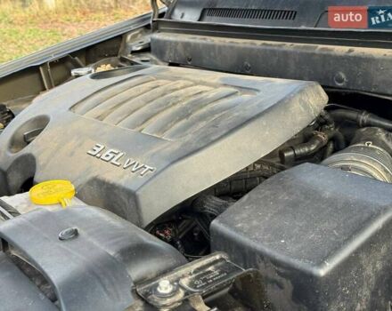 Серый Додж Джорни, объемом двигателя 3.6 л и пробегом 189 тыс. км за 8950 $, фото 39 на Automoto.ua