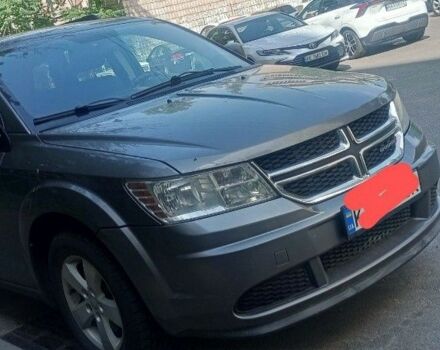 Серый Додж Джорни, объемом двигателя 2.4 л и пробегом 258 тыс. км за 9000 $, фото 1 на Automoto.ua