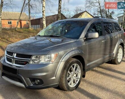 Серый Додж Джорни, объемом двигателя 3.6 л и пробегом 189 тыс. км за 8950 $, фото 4 на Automoto.ua